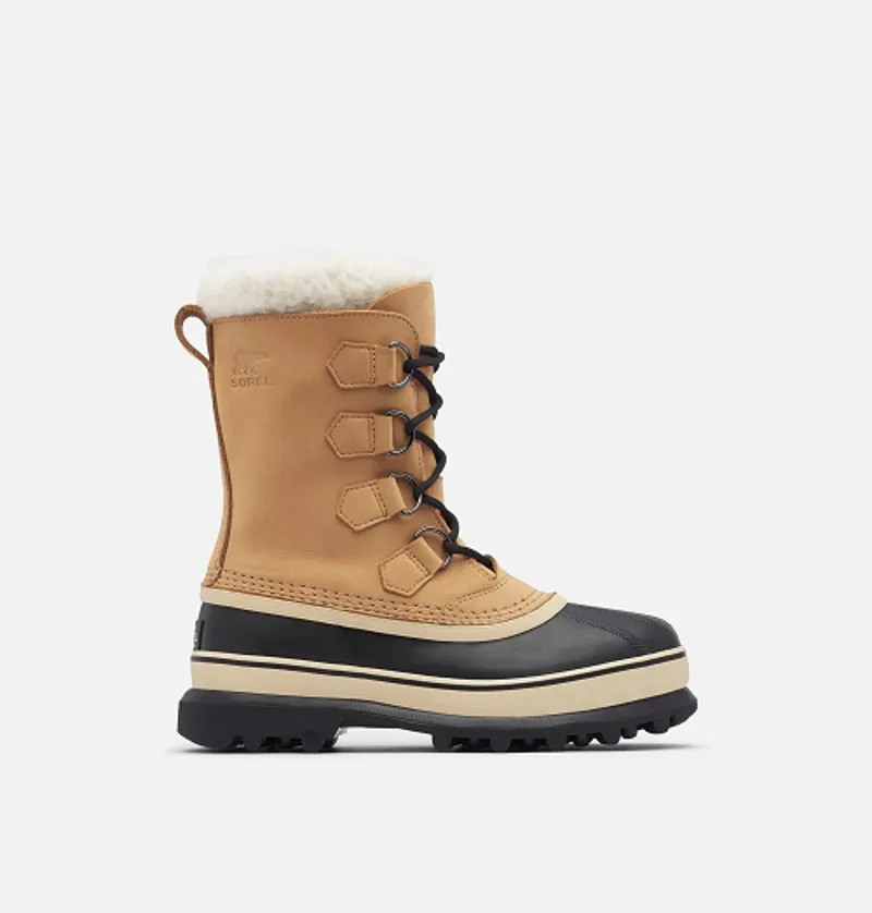Sorel Caribou Womens Boot in Buff